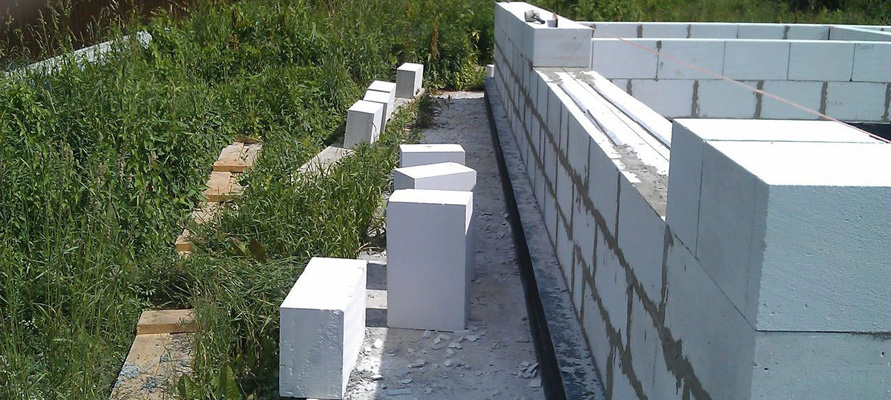Купить блоки из ячеистого бетона в Ейске